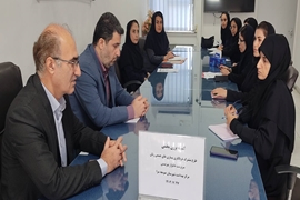 برگزاری کمیته طرح مشترک غربالگری زنان سرپرست خانوار 